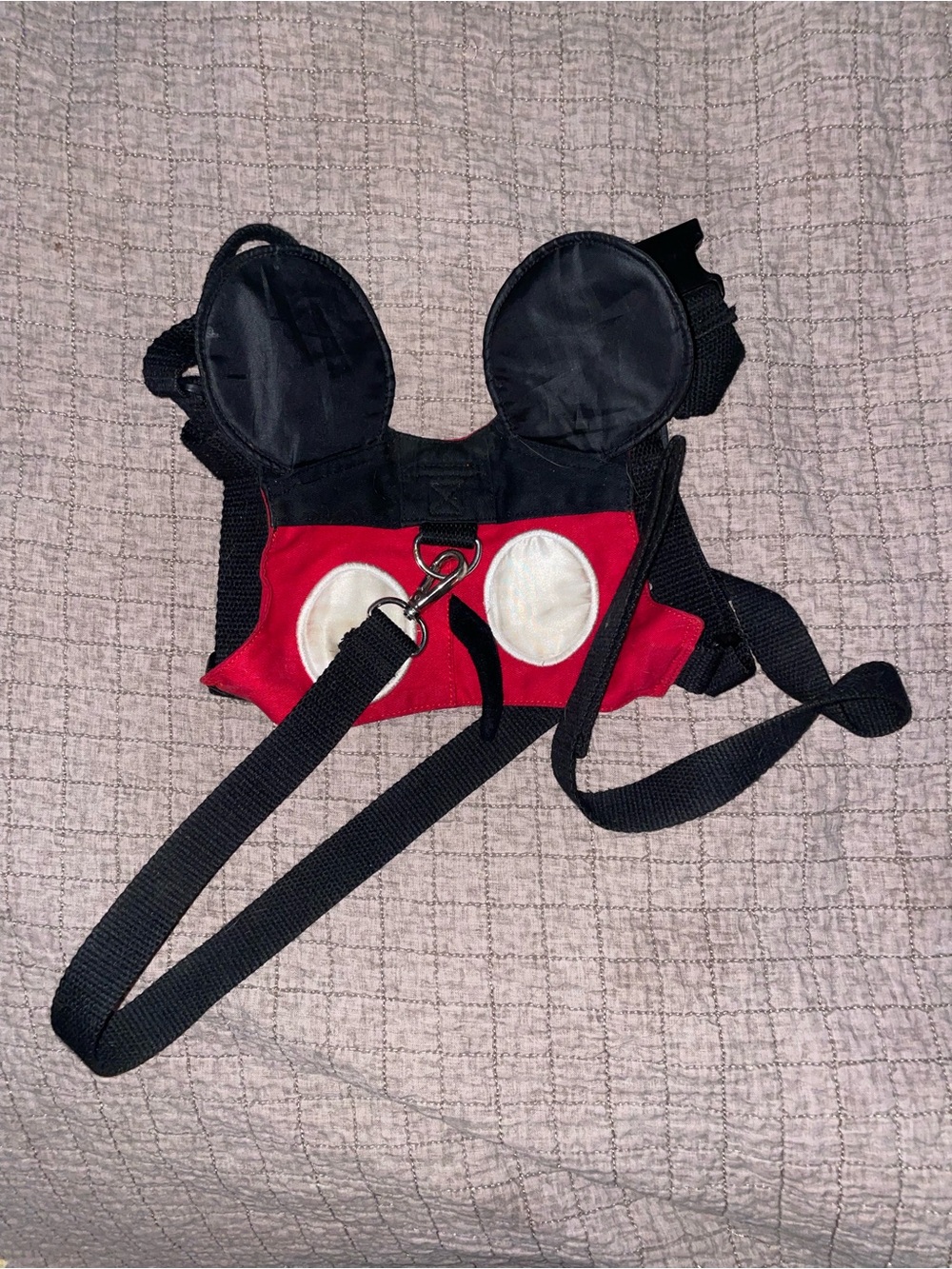 Disney Red and Black Kids Safety Harness with White Accents